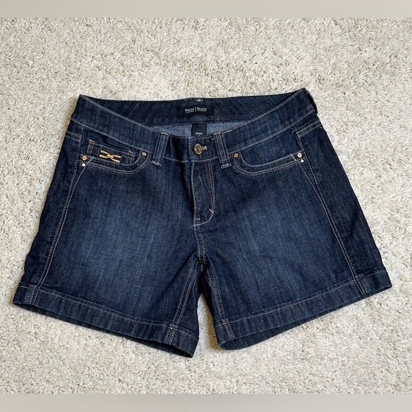White House Black Market Pants - White House Black Market Denim Shorts Size 2